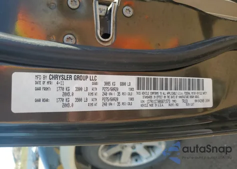 2011 Dodge Ram 1500 z USA, uszkodzony, nr VIN 1D7RV1CT0BS671573